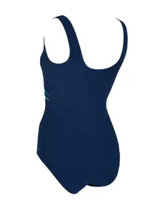 Display front view 7 of Product detail - Macmaster Scoopback One Piece Swimsuit NVPE