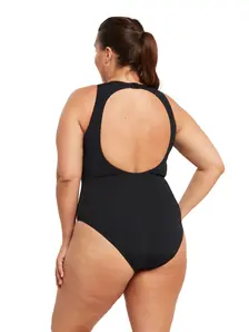 Display front view 2 of Product detail - Botanica Hi Front One Piece Swimsuit BOT