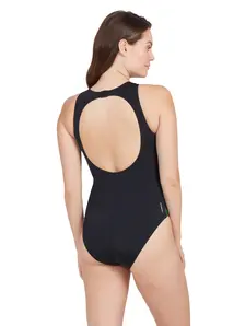 Display front view 4 of Product detail - Botanica Hi Front One Piece Swimsuit BOT