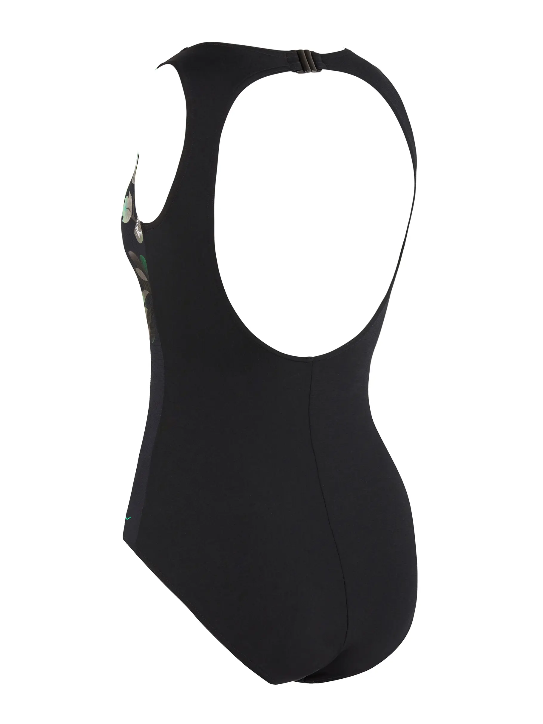 Out of Stock,Sale, view full size image of Front view of Product detail - Botanica Hi Front One Piece Swimsuit BOT