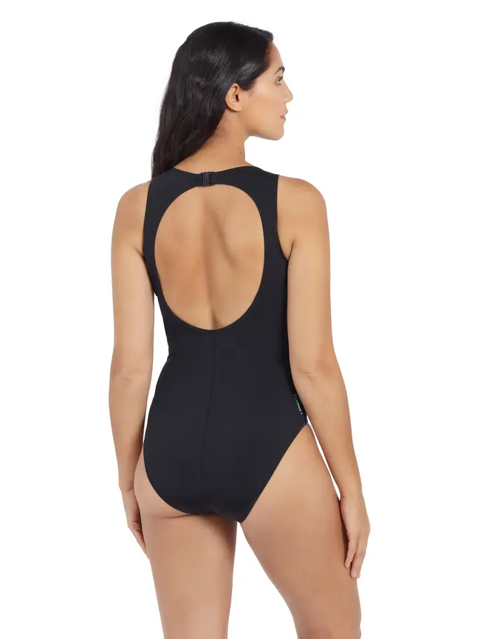 Out of Stock,Sale, voir image en taille réelle de la vue frontale de Product detail - Indigo Forest Hi Front One Piece IDFO