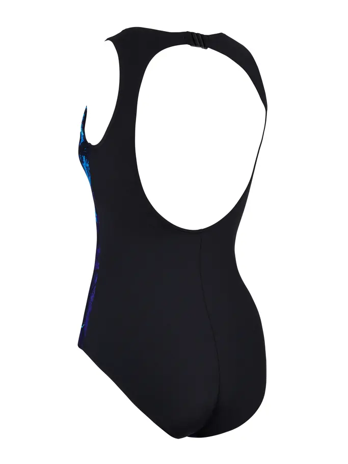 Out of Stock,Sale, voir image en taille réelle de la vue frontale de Product detail - Indigo Forest Hi Front One Piece IDFO
