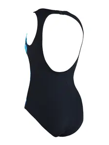 Display front view 5 of Product detail - Ocean Smoke High Front One Piece Swimming Costume OCSM