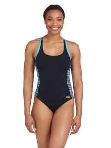 Display front view 1 of Product detail - Namibia Atomback Swimsuit NAMI