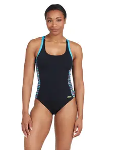 Display front view 4 of Product detail - Namibia Atomback Swimsuit NAMI