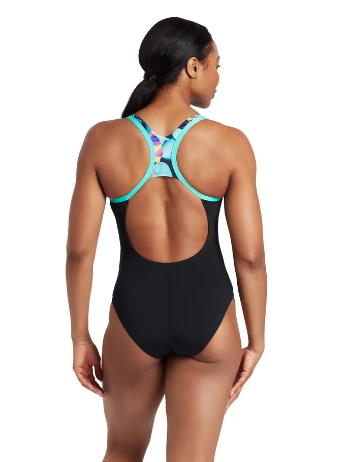 Out of Stock,Sale, voir image en taille réelle de la vue frontale de Product detail - Seaway Atomback One Piece Swimsuit SEWY