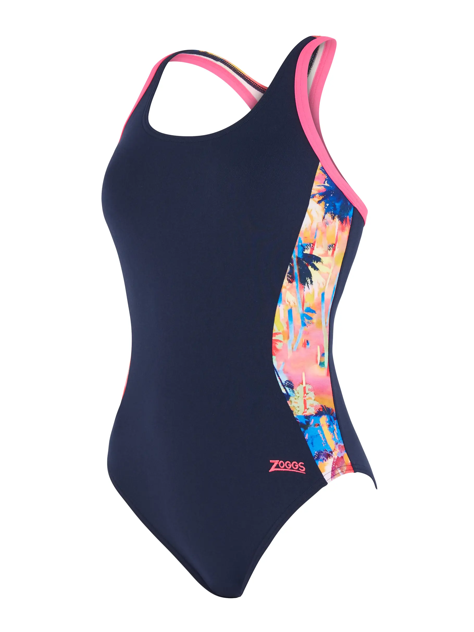 Out of Stock,Sale, Ansicht Großes Bild der Vorderseite Product detail - Sunset Atomback One Piece Swimsuit SUN