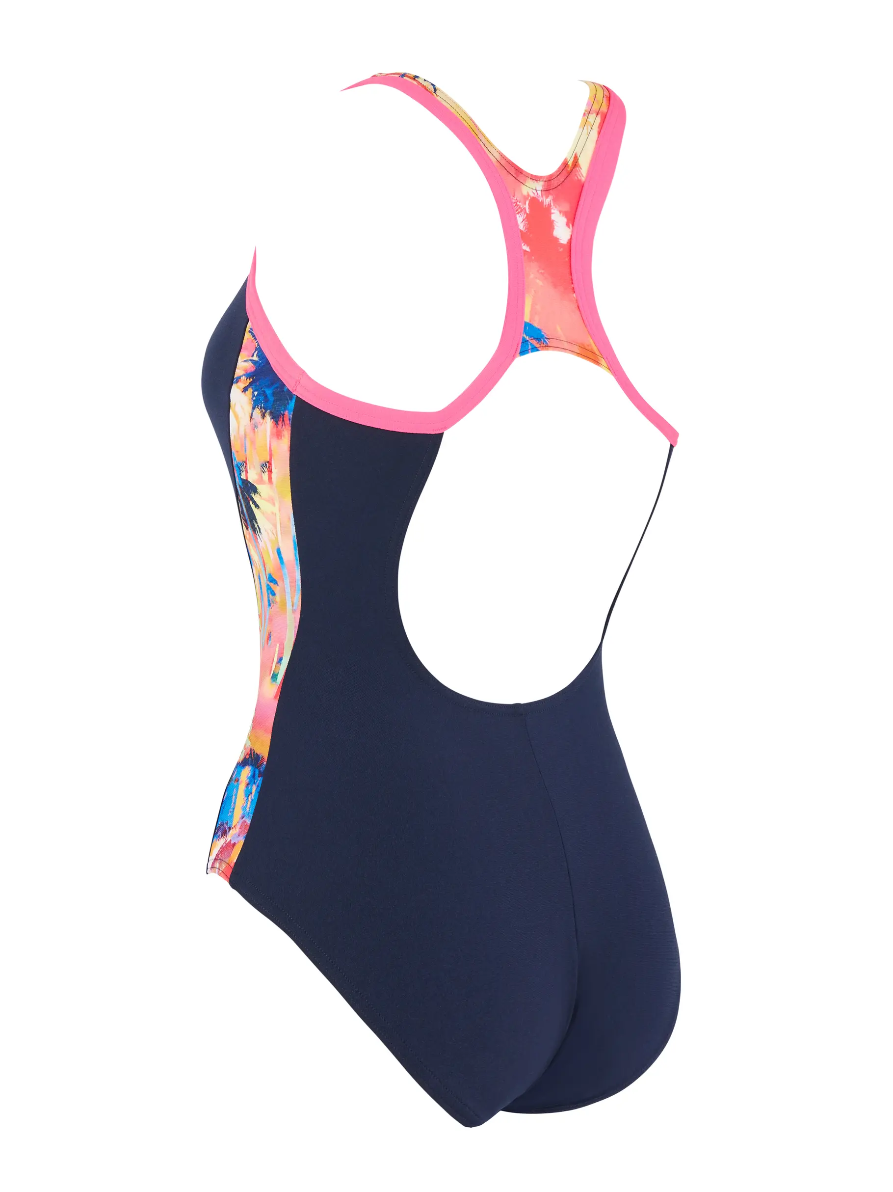 Out of Stock,Sale, Ansicht Großes Bild der Vorderseite Product detail - Sunset Atomback One Piece Swimsuit SUN
