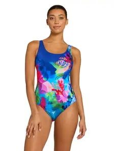 Display front view 1 of Product detail - Womens Atlantis Adjustable Scoopback Swimsuit ATLA