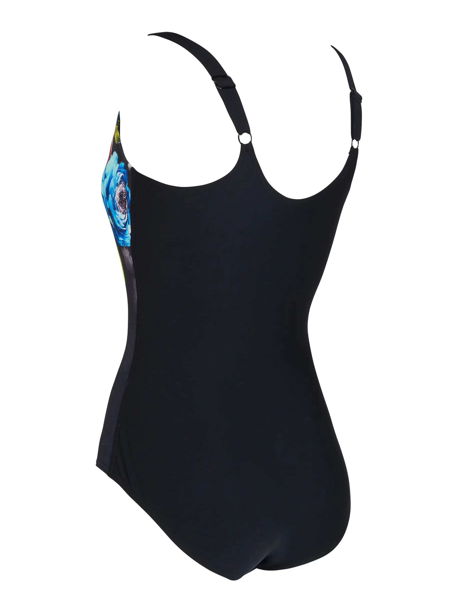 Sale,Clearance, view full size image of Front view of Product detail - Cassia Adjustable Scoopback One Piece Swimsuit CSS