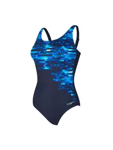 Display front view 5 of Product detail - Womens Drone Adjustable Scoopback Swimsuit DRON