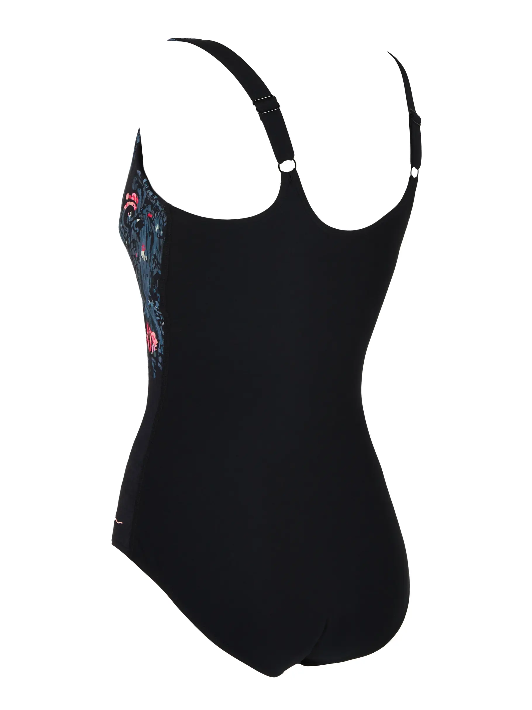 Sale, Ansicht Großes Bild der Vorderseite Product detail - Dusk Adjustable Scoopback One Piece Swimsuit DUSK