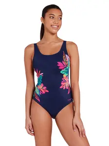 Display front view 1 of Product detail - Kuringai Adjustable Scoopback Swimsuit KURI