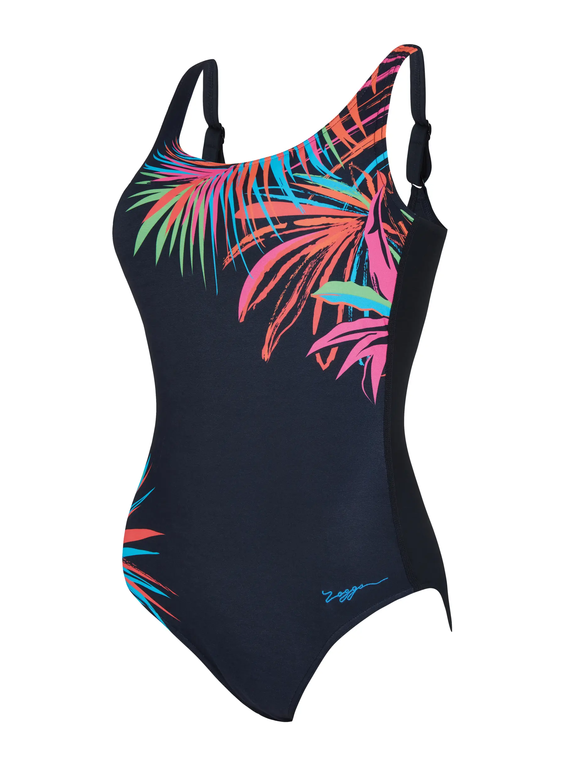 Out of Stock,Sale, Ansicht Großes Bild der Vorderseite Product detail - Maya Adjustable One Piece Scoopback MAYA