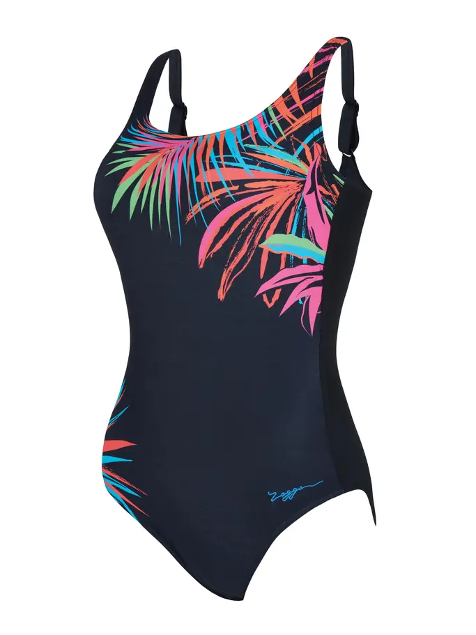 Out of Stock,Sale, Ansicht Großes Bild der Vorderseite Product detail - Maya Adjustable One Piece Scoopback MAYA