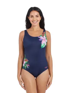 Display front view 1 of Product detail - Orchid Daze Adjustable Scoopback One Piece OCDA