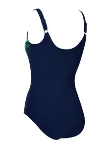 Display front view 5 of Product detail - Orchid Daze Adjustable Scoopback One Piece OCDA