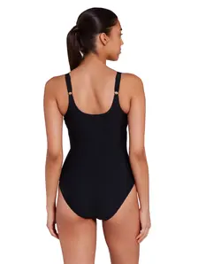 Display front view 2 of Product detail - Prism Geo Adjustable Scoopback Swimsuit PRIS