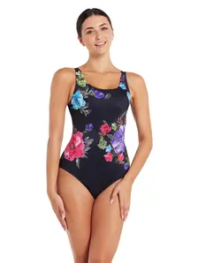 Display front view 1 of Product detail - Sea Velvet Adjustable Scoopback One Piece Swimsuit SEVT