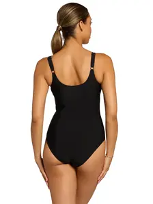Display front view 2 of Product detail - Womens Yuma Adjustable Scoopback Swimsuit YUMA