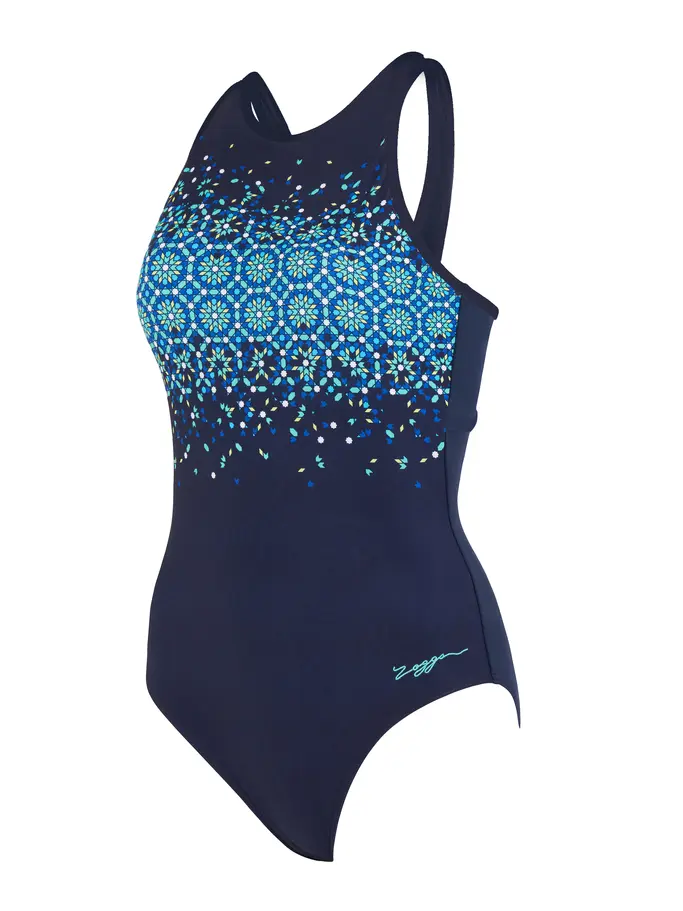 Out of Stock, visualizzare l'immagine full size della vista frontale di Product detail - Ocean Treasure Crossback One Piece BLC