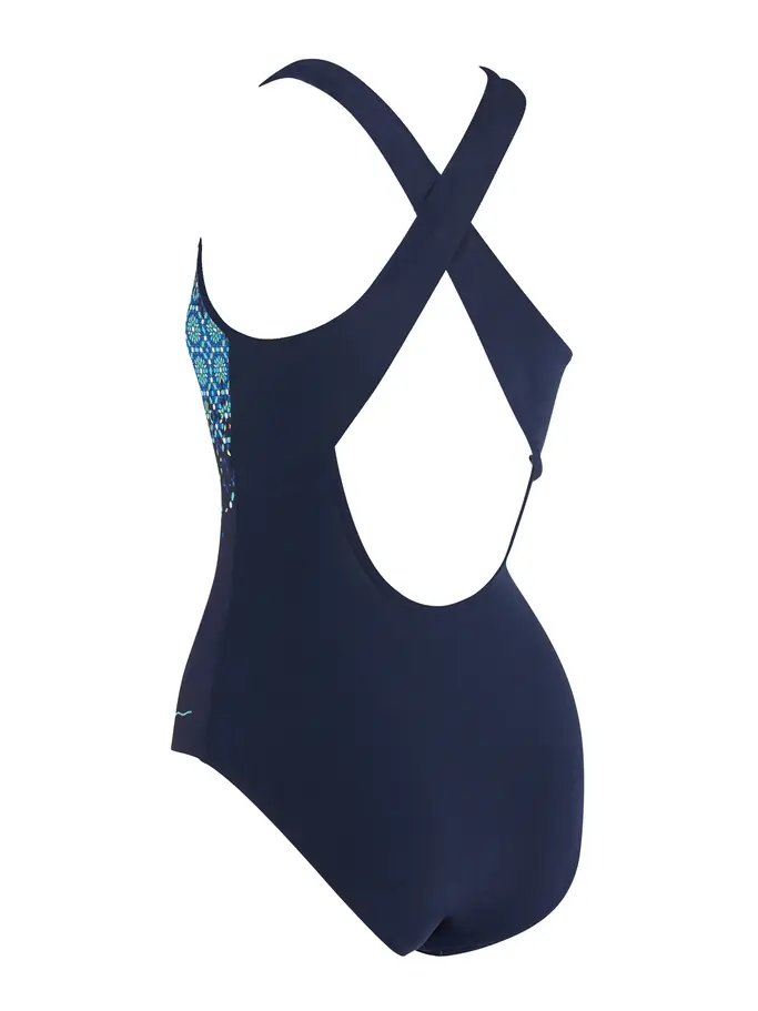 Out of Stock, visualizzare l'immagine full size della vista frontale di Product detail - Ocean Treasure Crossback One Piece BLC