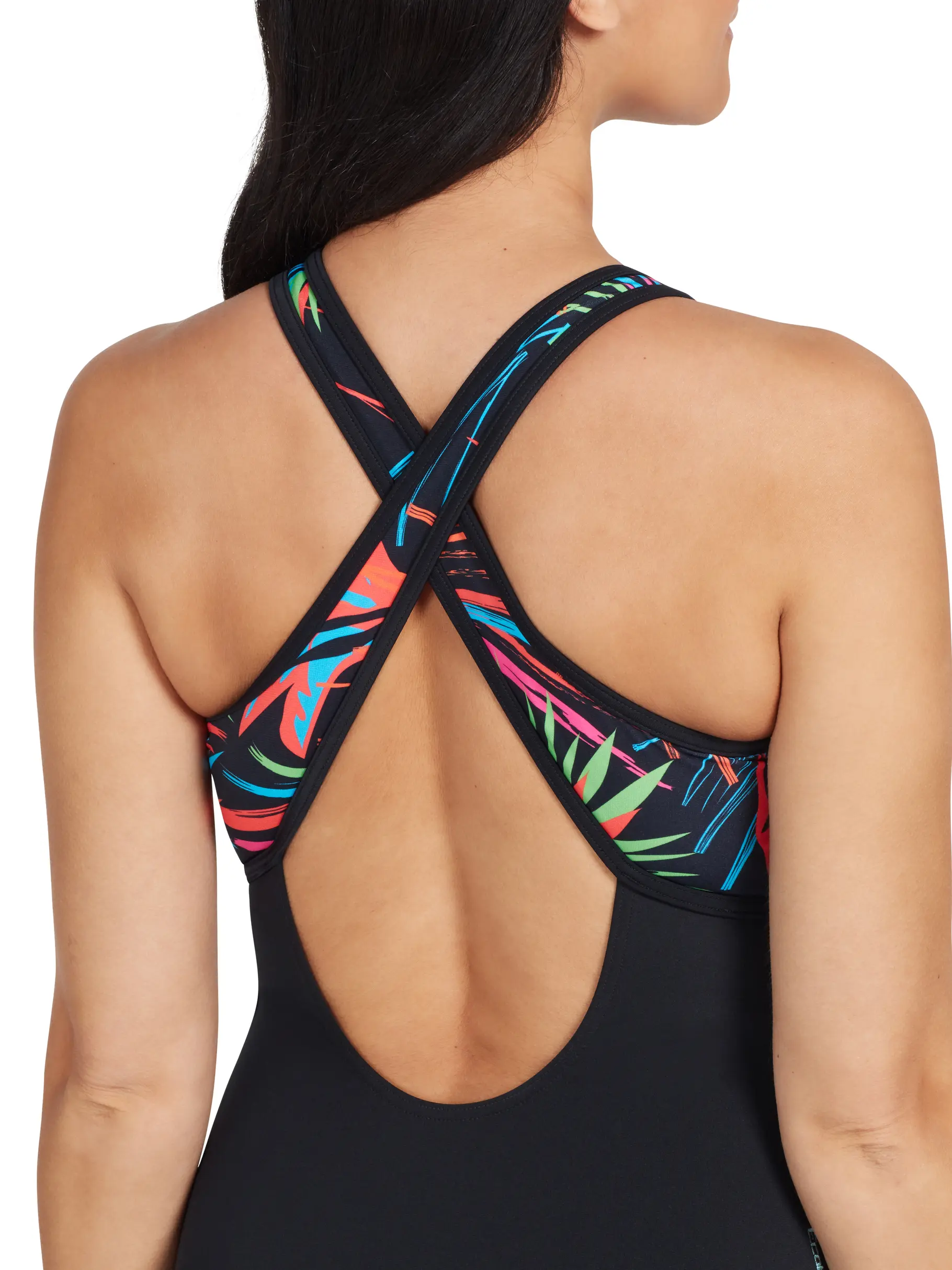 Out of Stock,Sale, Ansicht Großes Bild der Vorderseite Product detail - Maya Hi Crossback One Piece MAYA