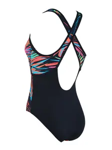 Display front view 7 of Product detail - Maya Hi Crossback One Piece MAYA