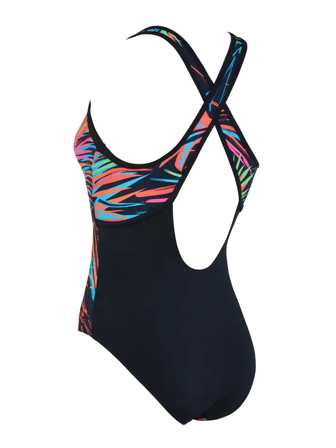 Out of Stock,Sale, visualizzare l'immagine full size della vista frontale di Product detail - Maya Hi Crossback One Piece MAYA