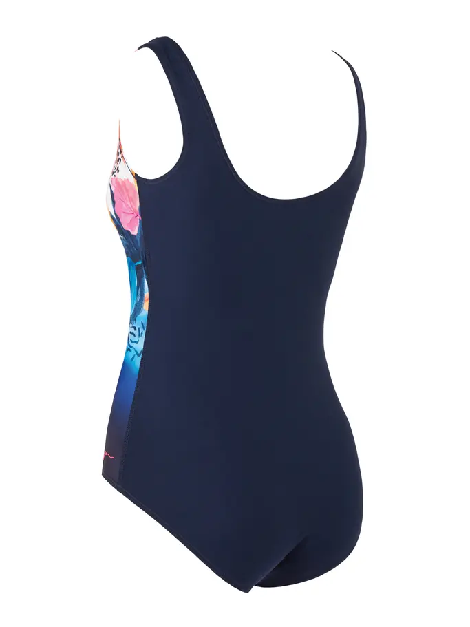 Out of Stock, Ansicht Großes Bild der Vorderseite Product detail - Fanfare Scoopback One Piece BRRT