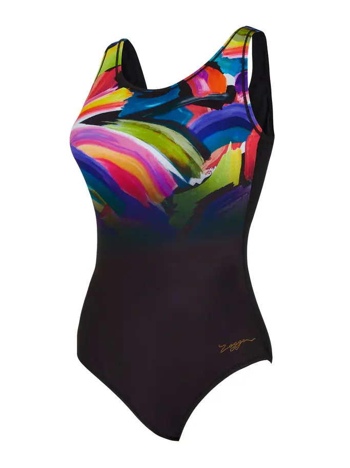 Out of Stock,Sale, voir image en taille réelle de la vue frontale de Product detail - Euphoria Scoopback One Piece Swimsuit EUPH