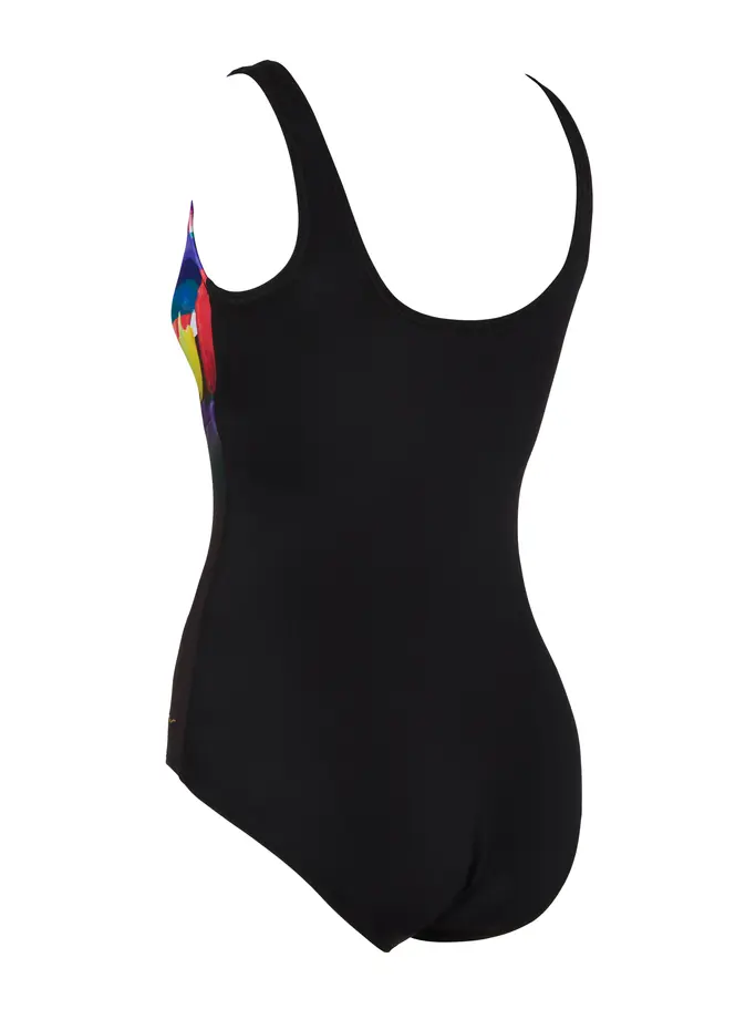 Out of Stock,Sale, voir image en taille réelle de la vue frontale de Product detail - Euphoria Scoopback One Piece Swimsuit EUPH
