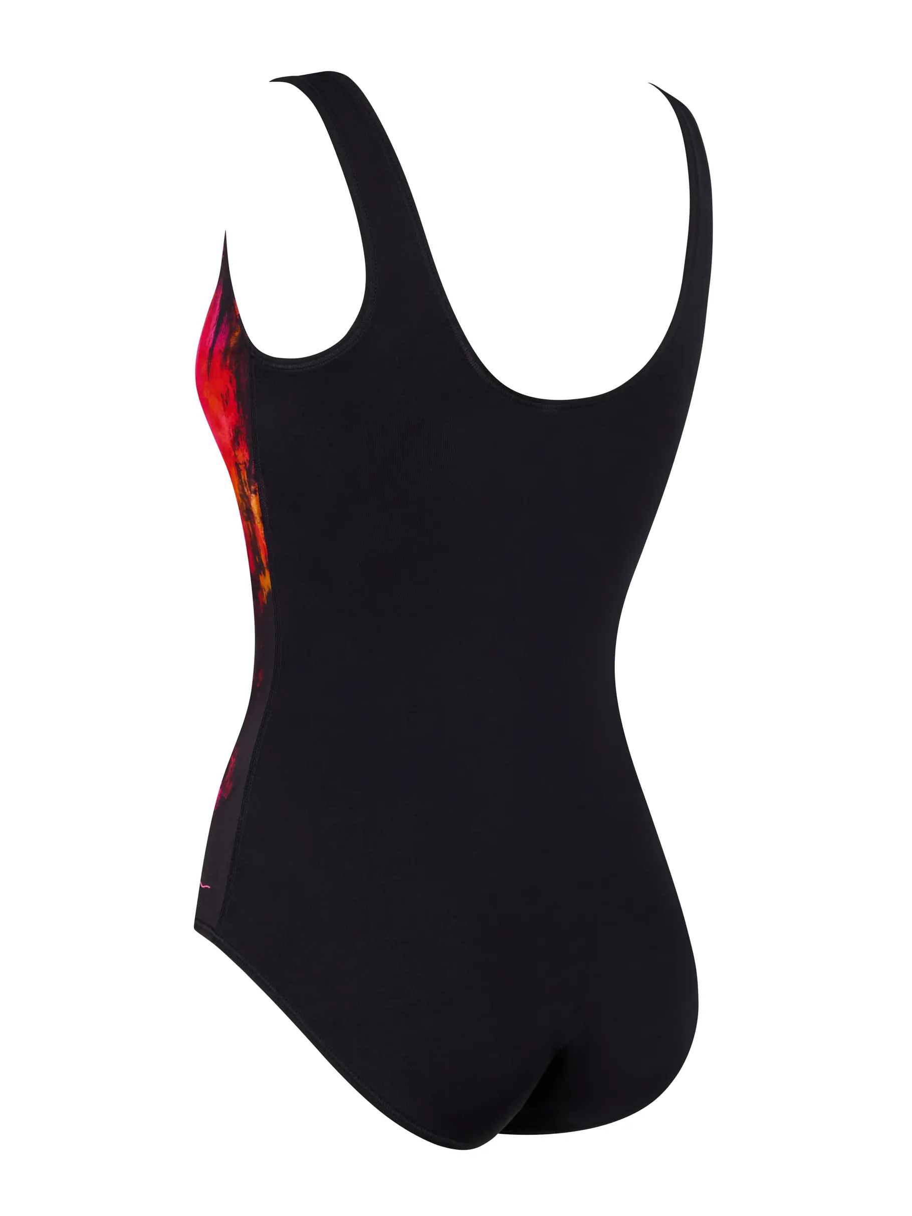 , view full size image of Front view of Product detail - Womens Inferno Scoopback Swimsuit INFE