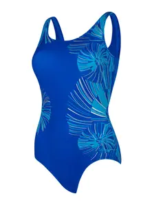 Display front view 5 of Product detail - Womens Nautilus Scoopback Swimsuit NAUT
