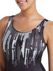 Display front view 4 of Product detail - Shimmer Scoopback One Piece Swimsuit SHMM