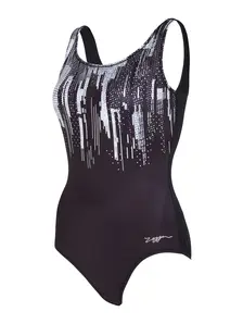 Display front view 5 of Product detail - Shimmer Scoopback One Piece Swimsuit SHMM