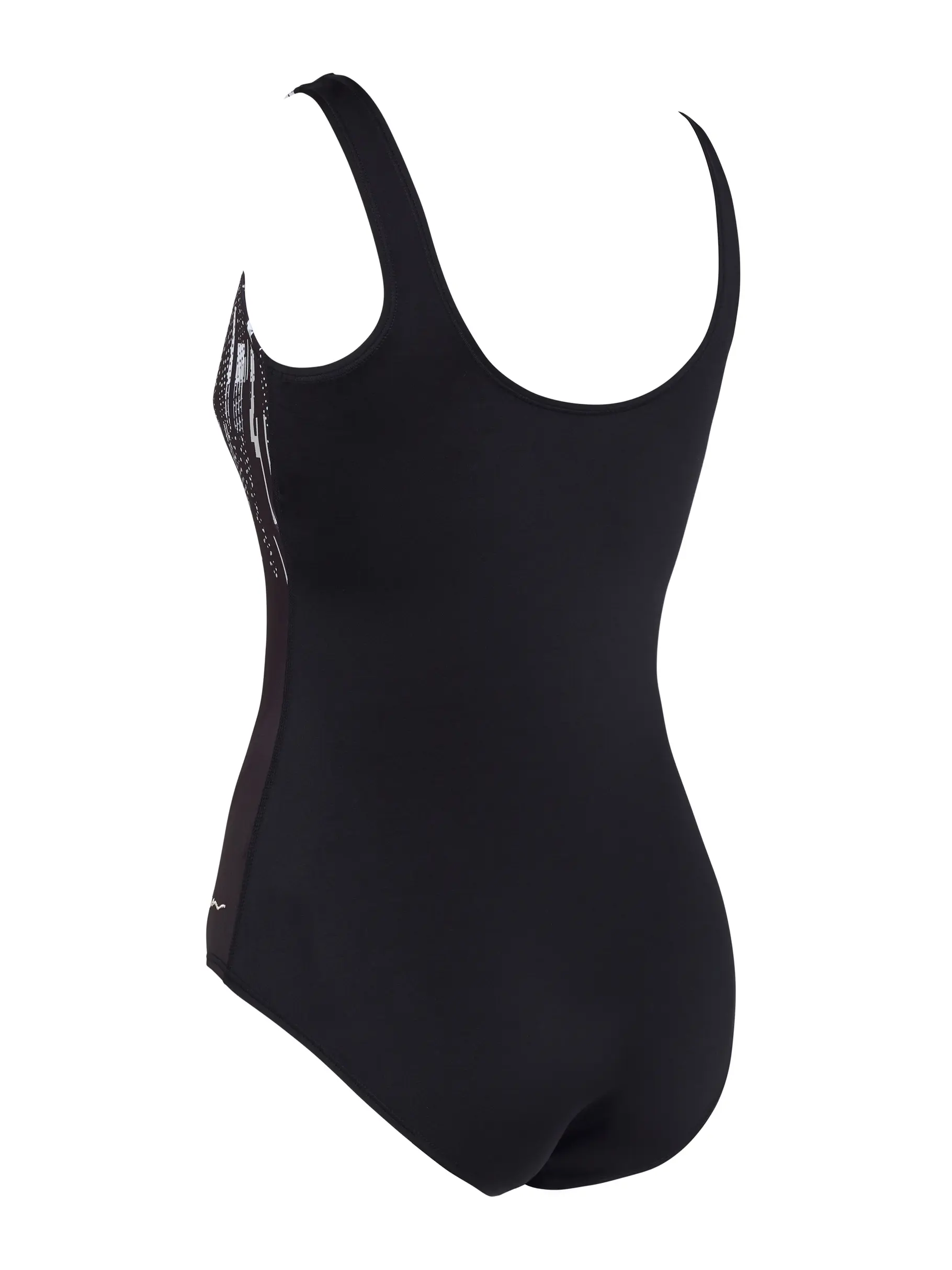 Out of Stock,Sale, Ansicht Großes Bild der Vorderseite Product detail - Shimmer Scoopback One Piece Swimsuit SHMM
