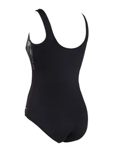 Display front view 6 of Product detail - Shimmer Scoopback One Piece Swimsuit SHMM
