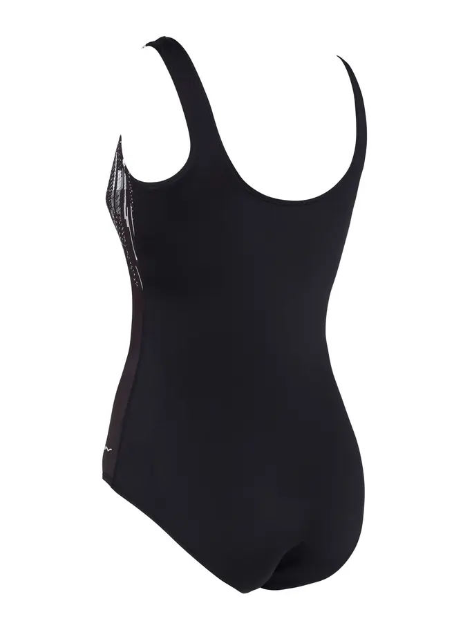 Out of Stock,Sale, Ansicht Großes Bild der Vorderseite Product detail - Shimmer Scoopback One Piece Swimsuit SHMM