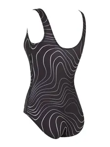 Display front view 6 of Product detail - Womens Terrain Scoopback Swimsuit TERR