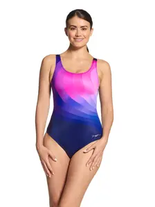 Display front view 1 of Product detail - Womens Zephyr Scoopback Swimsuit ZEPH