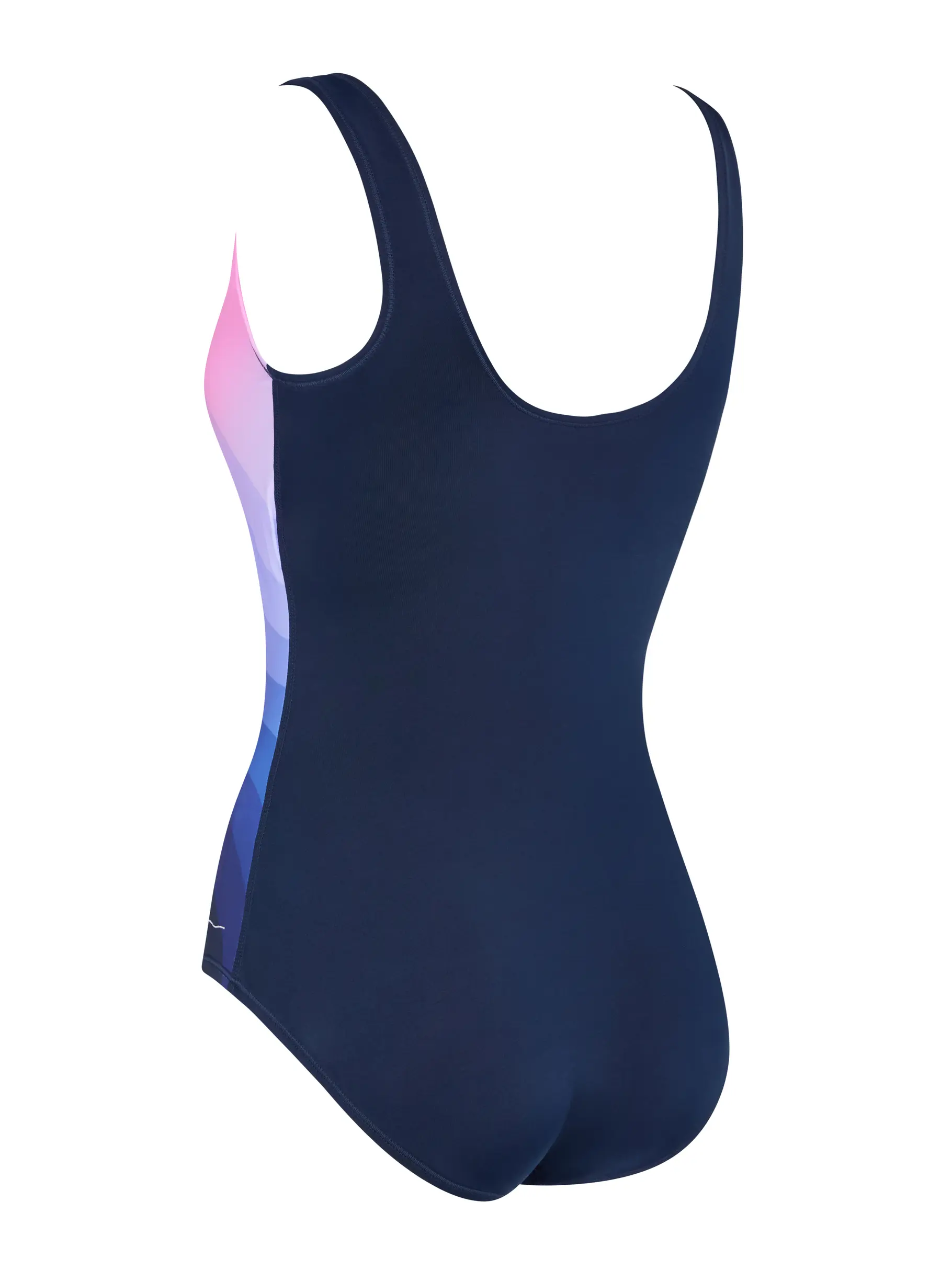 Sale,Clearance, view full size image of Front view of Product detail - Womens Zephyr Scoopback Swimsuit ZEPH