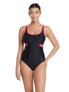 Black/Magenta