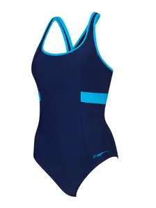 Display front view 4 of Product detail - Womens Seaside Dakota Crossback Swimsuit SESD