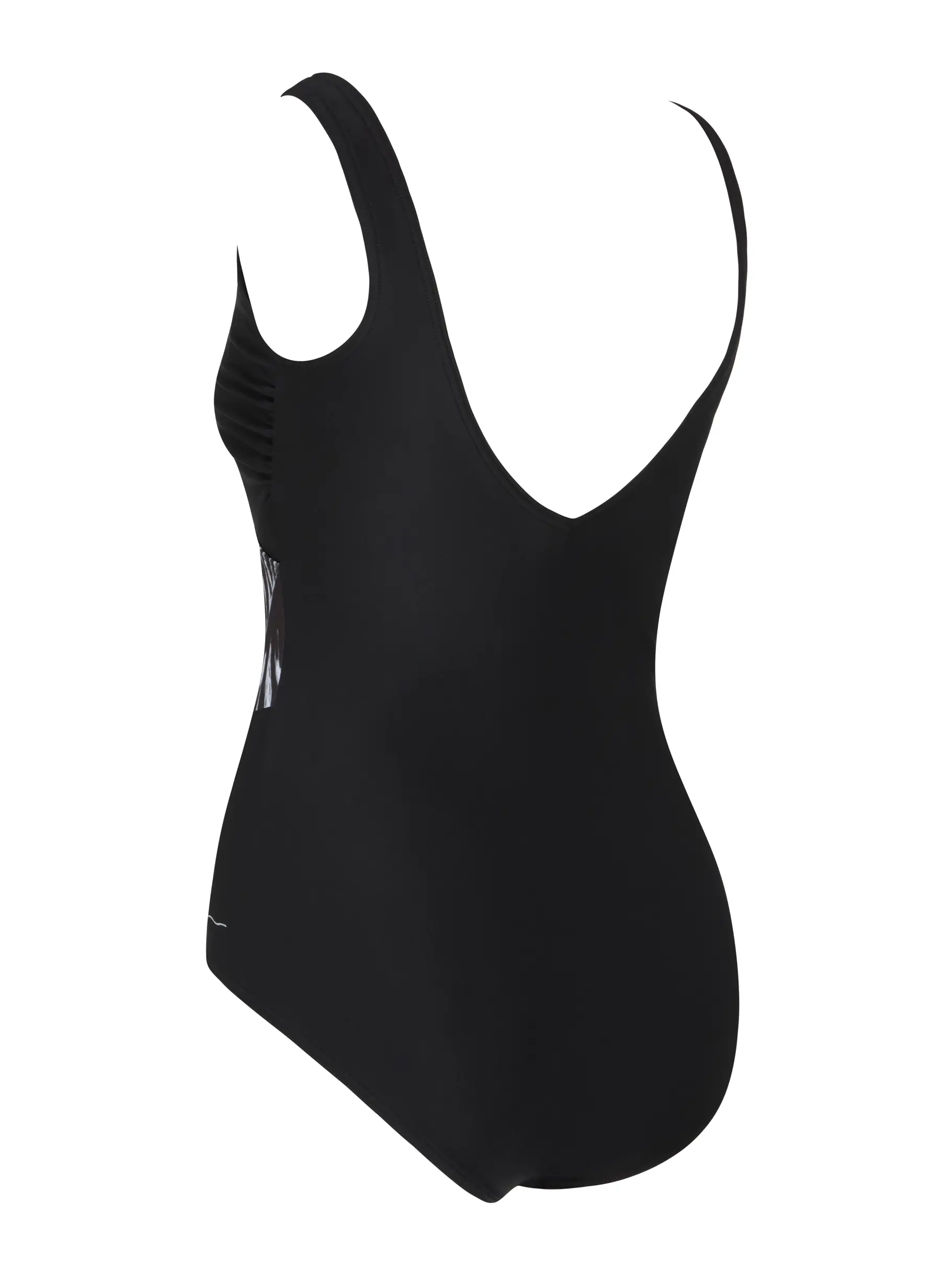 Sale,Clearance, view full size image of Front view of Product detail - Womens Safari Front Crossover V Back Swimsuit SAFA