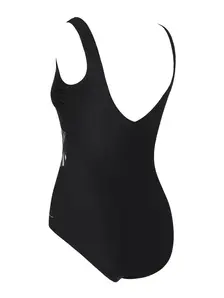 Display front view 6 of Product detail - Womens Safari Front Crossover V Back Swimsuit SAFA