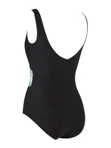 Display front view 4 of Product detail - Sea Dreamer Front Crossover V Back One Piece Swimsuit SEDR