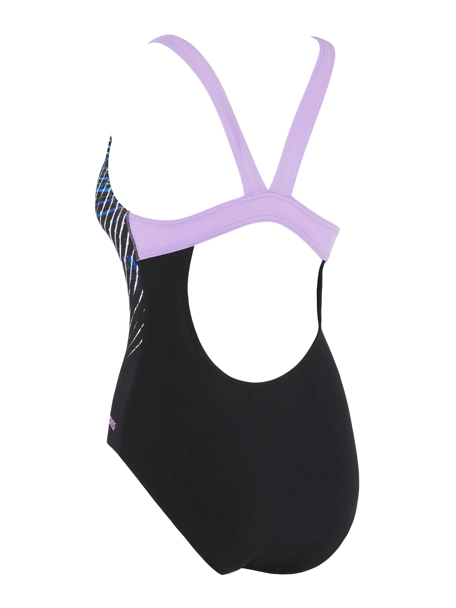 Out of Stock,Sale, Ansicht Großes Bild der Vorderseite Product detail - Downtown Speedback One Piece Swimsuit DWNT