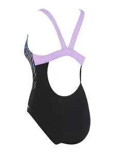 Display front view 4 of Product detail - Downtown Speedback One Piece Swimsuit DWNT