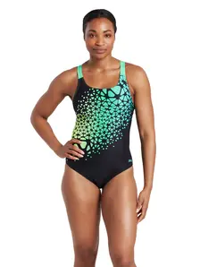 Display front view 1 of Product detail - Fragment Speedback One Piece Swimsuit FRAG
